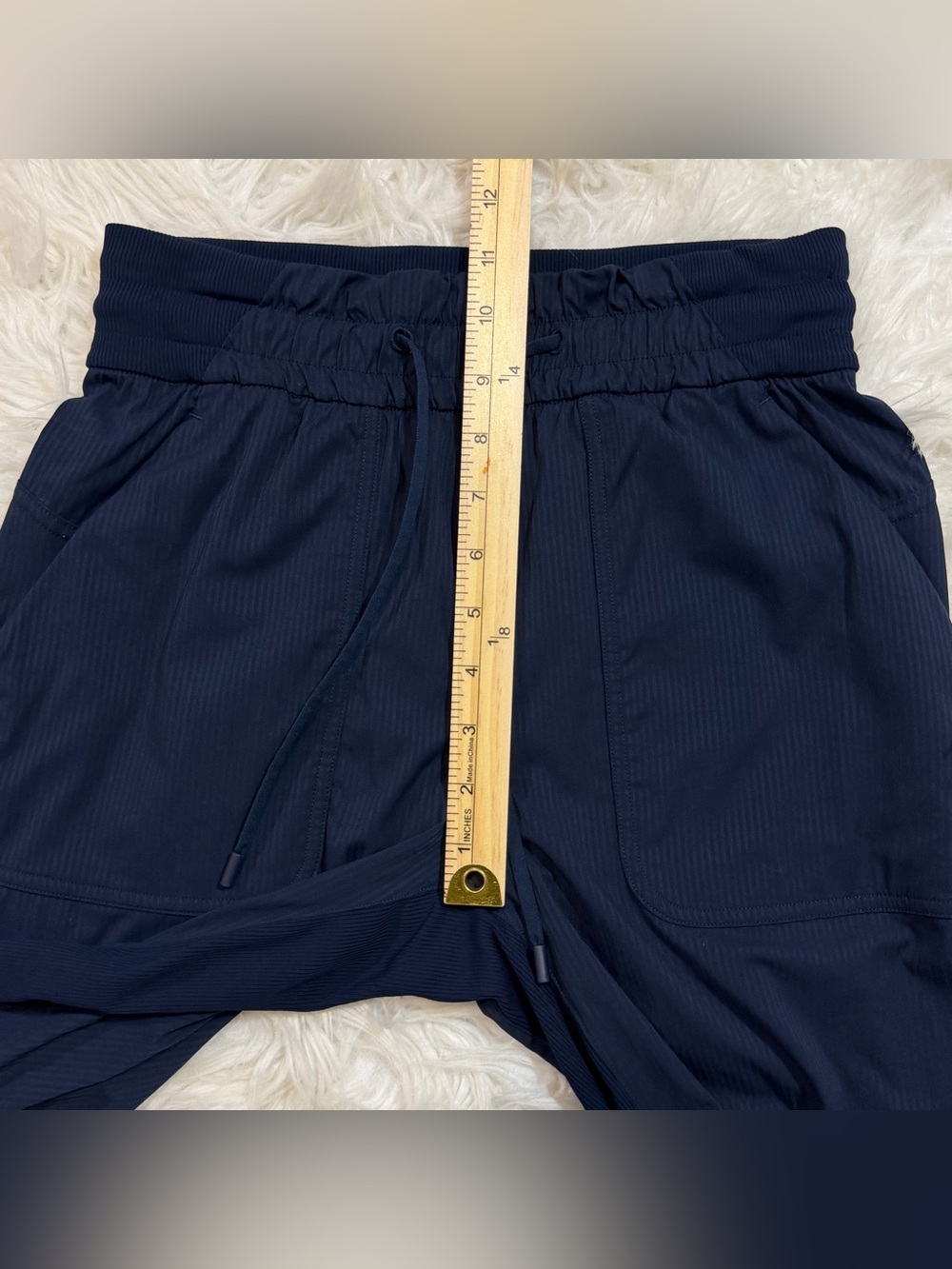 Lululemon Beyond the Studio Crop True Navy - Picture 14 of 15